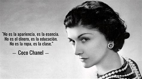 frase famosa de coco chanel|frases coco chanel amor.